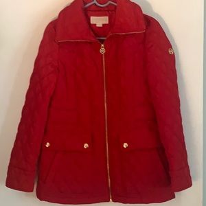 Ladies small Michael Kors quilted jacket